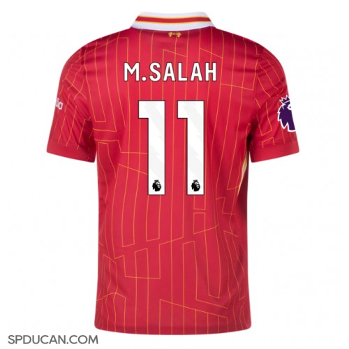 Muški Nogometni Dres Liverpool Mohamed Salah #11 Domaci 2024-25 Kratak Rukav